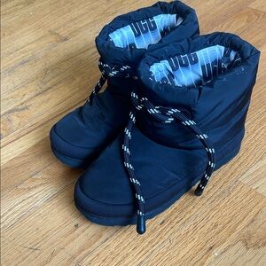 UGG Kids Black Snow Boots
